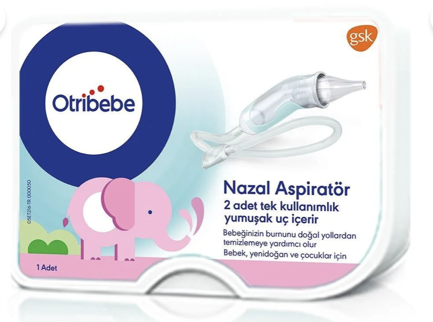 Otribebe Nazal Aspiratör