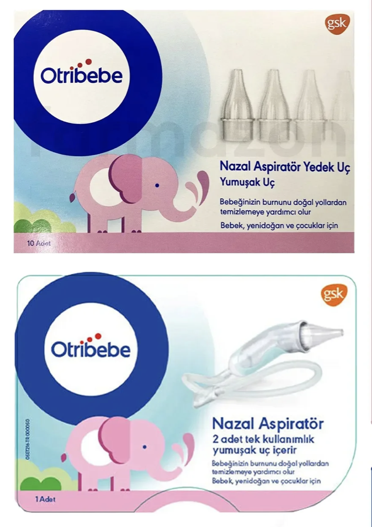 Otribebe Nazal Aspiratör Başlangıç Seti