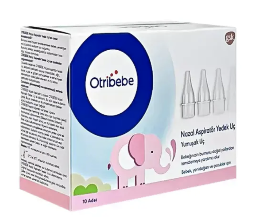Otribebe Nazal Aspiratör Yedek Ucu