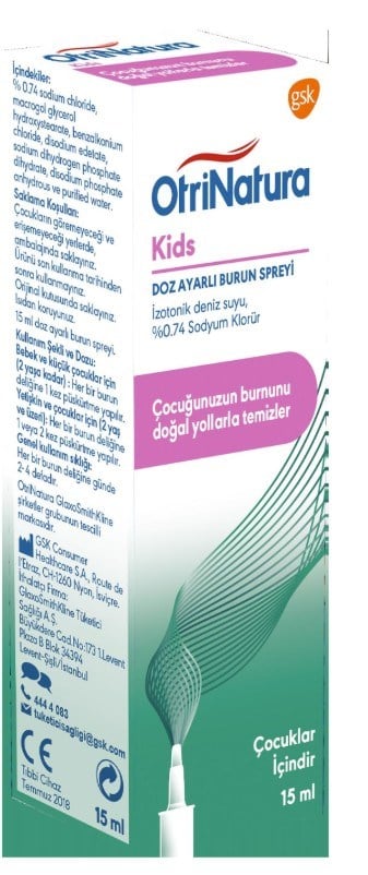 OtriNatura Kids Sprey 15 ml