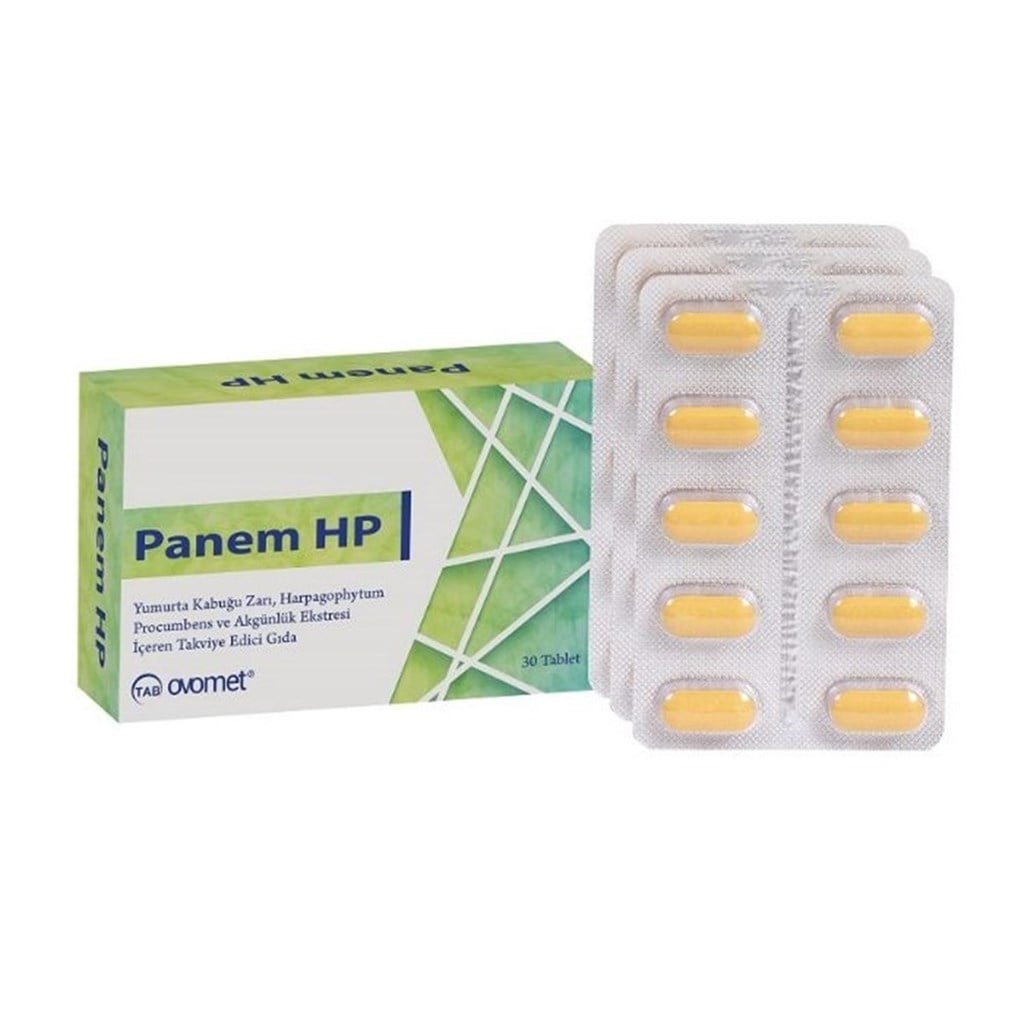 Panem HP 30 Tablet Yumurta Kabuğu Zarı