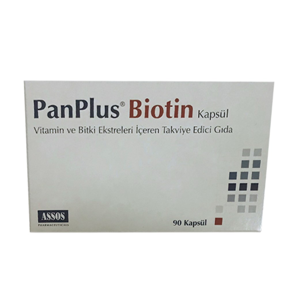 PanPlus Biotin 90 Kapsül