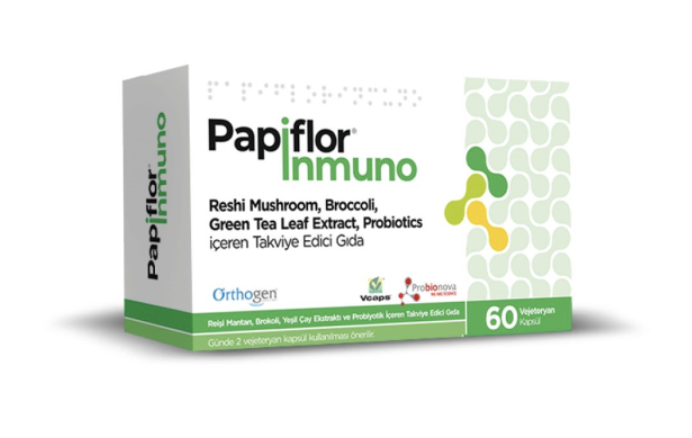 Papiflor İnmuno 60 Kapsül