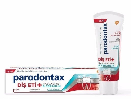 Parodontax Diş Eti + Hassasiyet Ferahlık Diş Macunu 75ml
