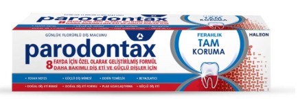 Parodontax Ferahlık Tam Koruma Diş Macunu 75ml
