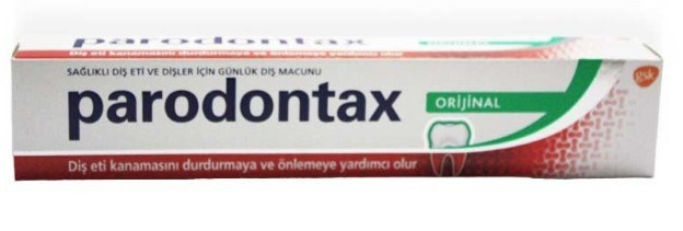 Parodontax Orjinal Günlük Diş Macunu 75 Ml