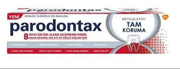 Parodontax Tam Koruma Beyazlatıcı Diş Macunu 75 ml