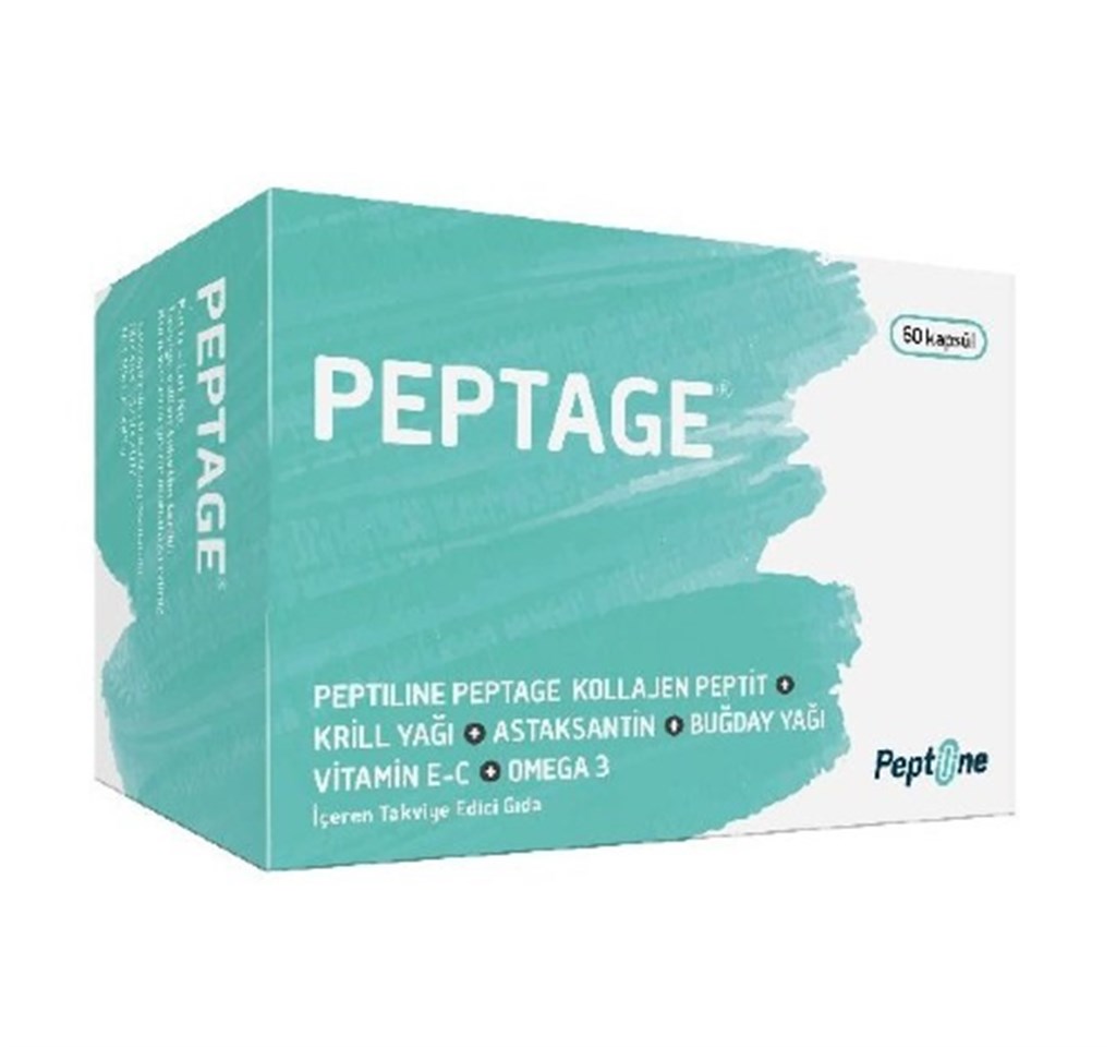 Peptage 60 Kapsül