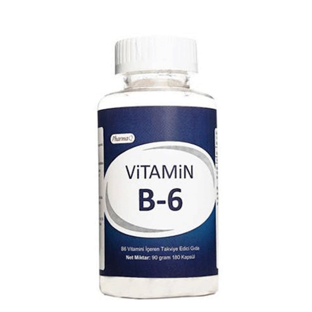 Pharma Q Vitamin B6 180 Kapsül