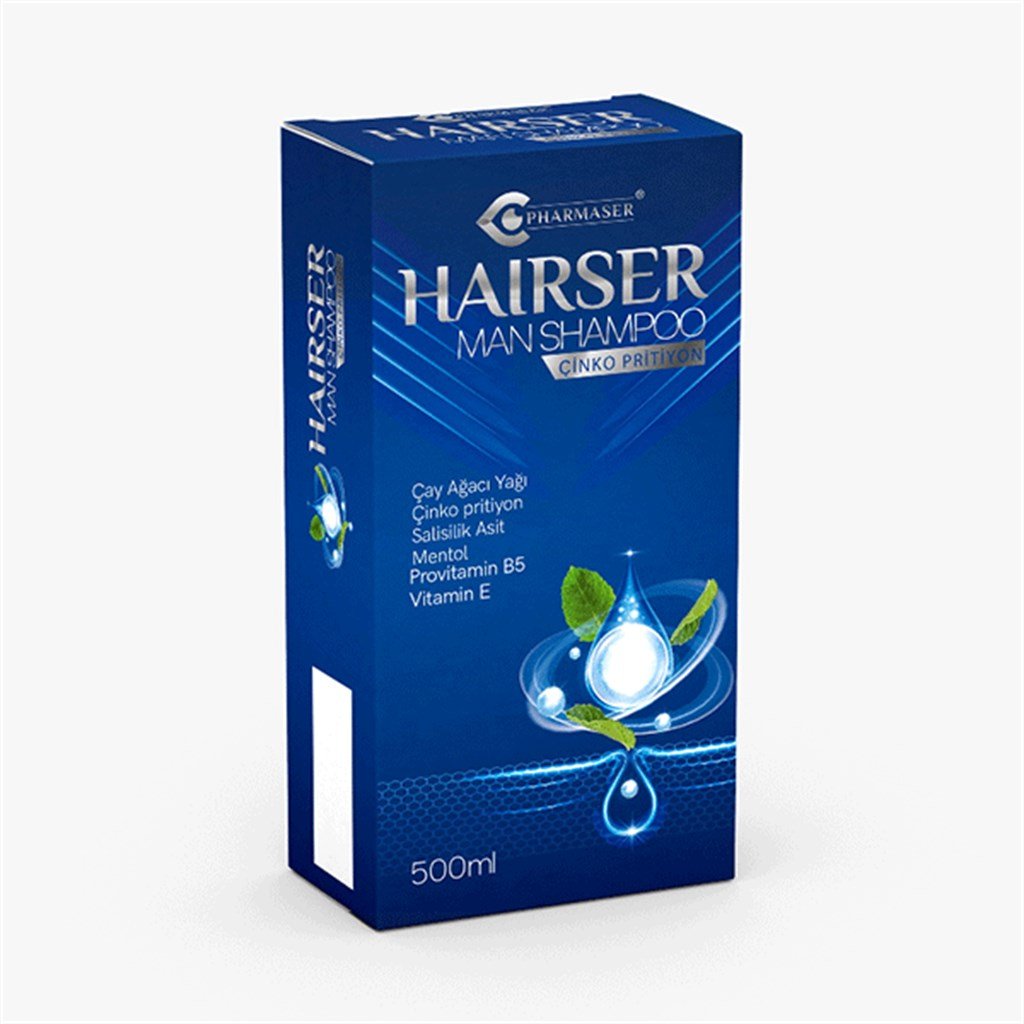 Pharmaser Hairser Erkek Şampuanı