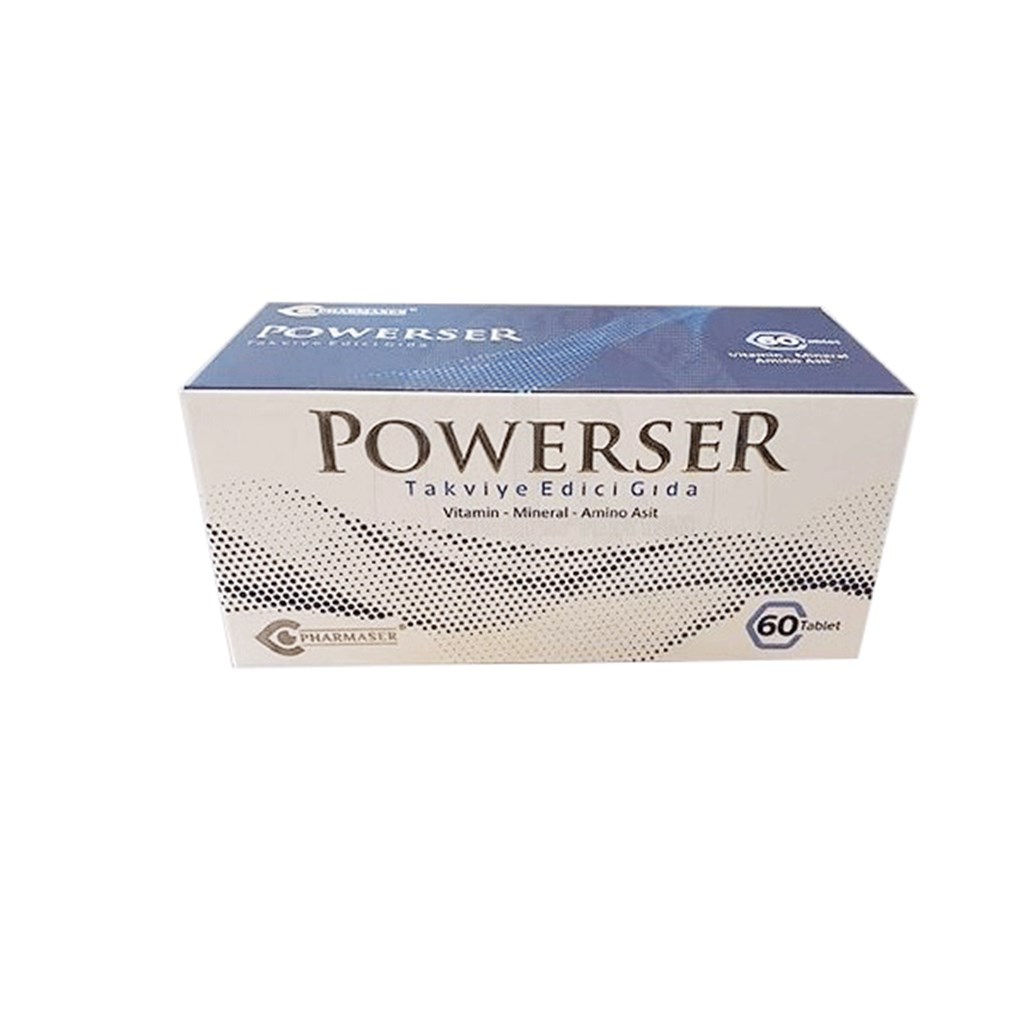 Pharmaser Powerser 60 Tablet