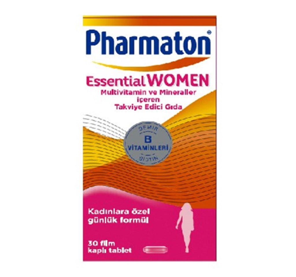 Pharmaton Essential Women 30 Tablet