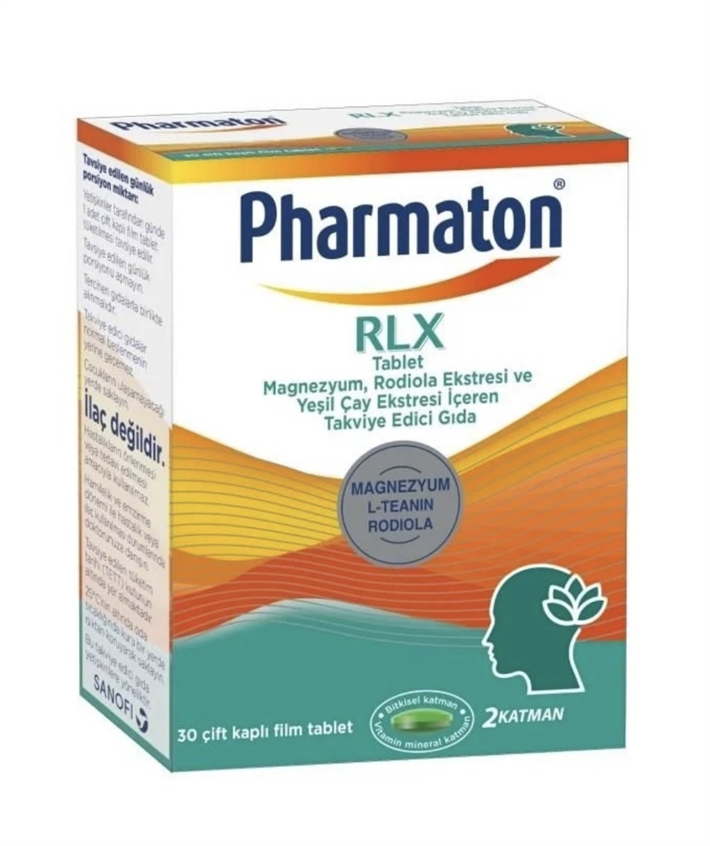 Pharmaton RLX 30 Tablet