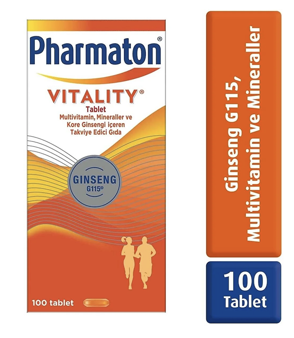Pharmaton Vitality 100 Tablet