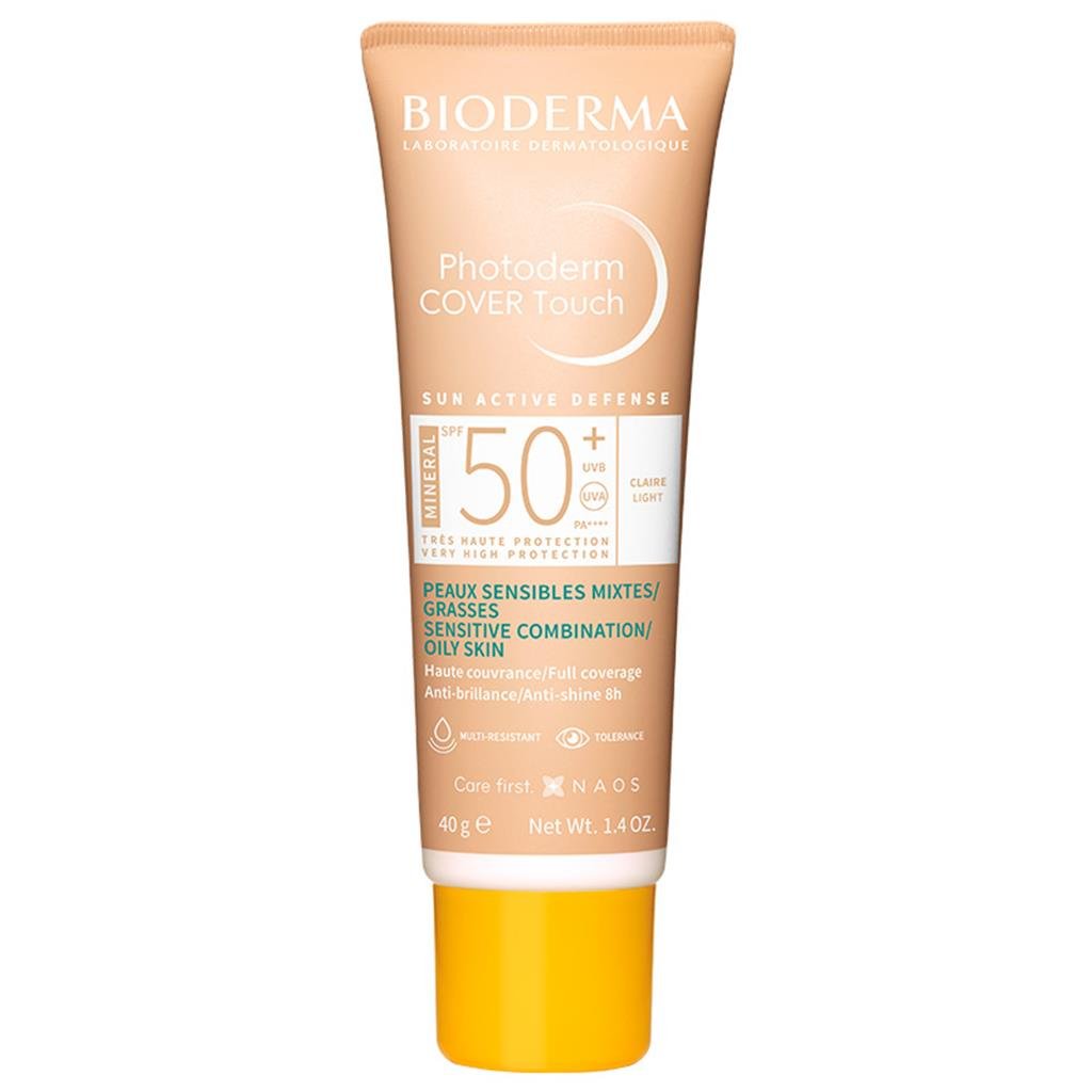 Photoderm Cover Touch Spf50+ Lıght 40 Ml
