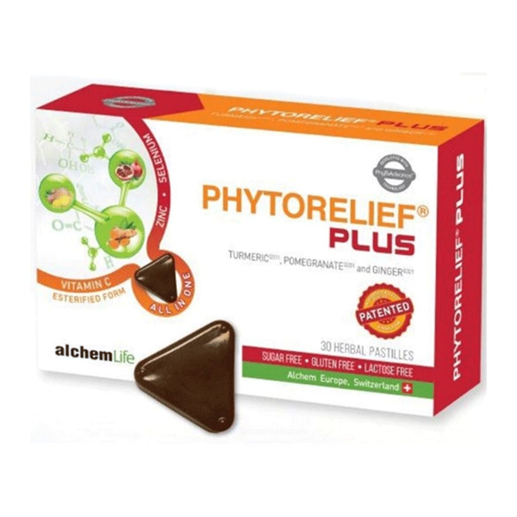 Phytorelief Plus 30 Pastil