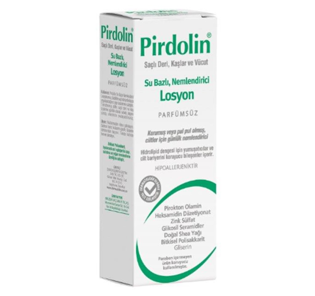 Pirdolin Su BazIı Nemlendirici Kepek Losyonu 150 ml
