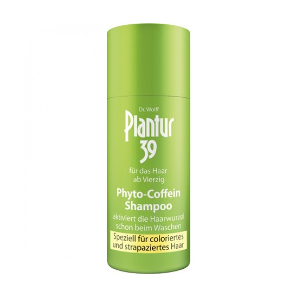 Plantur 39 Boyalı ve Hasarlı Saçlar İçin Phyto Kafein Şampuan 50 ml