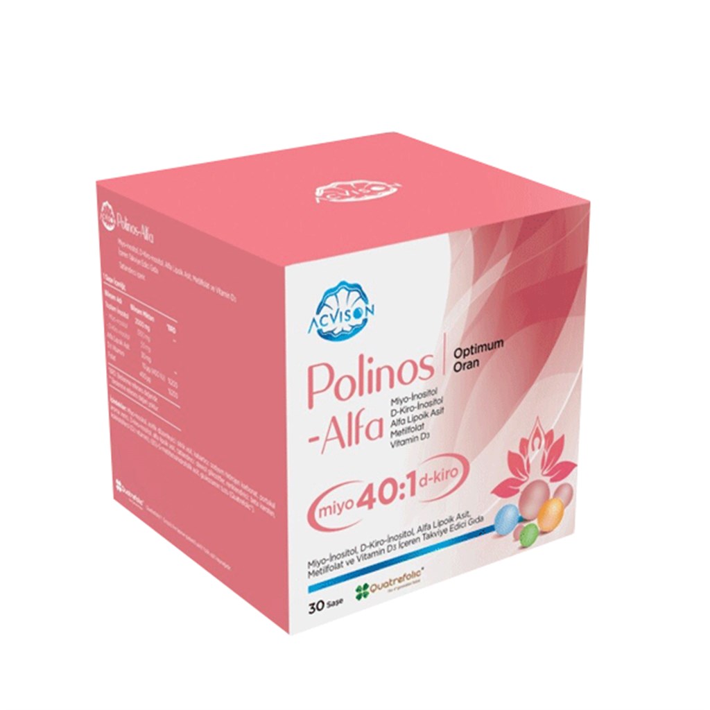 Polinos Alfa 30 Saşe