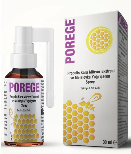Porege Propolis Boğaz Spreyi 30 ml