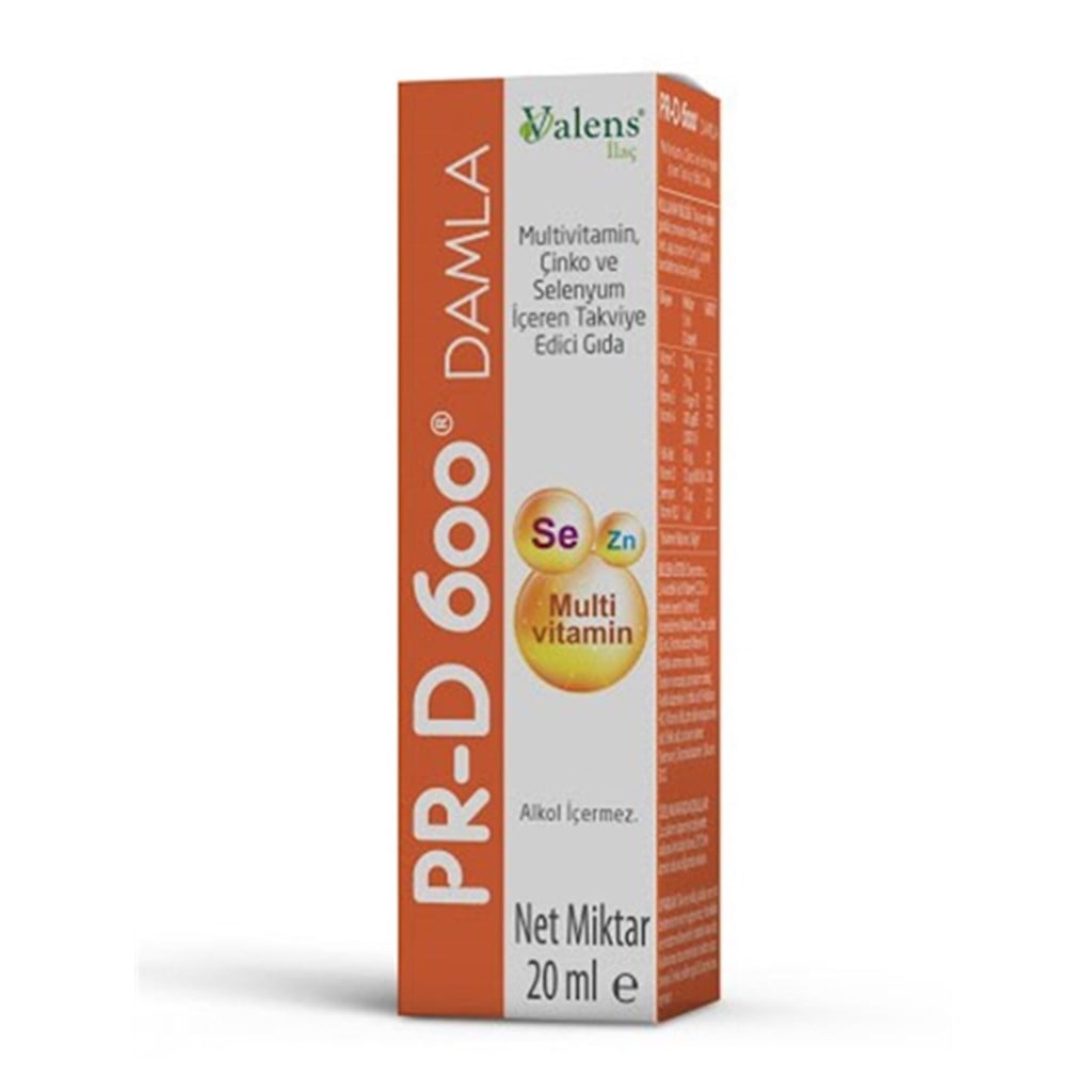 PR-D 600 Damla 20 ml