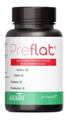 Preflat 30 Kapsül