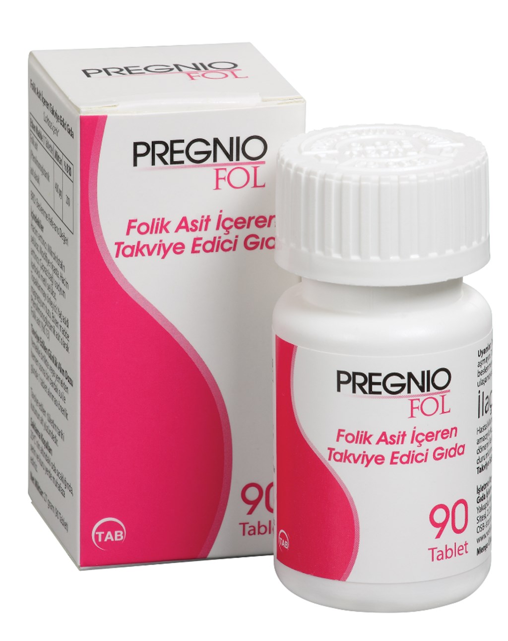Pregniofol Folic Asid