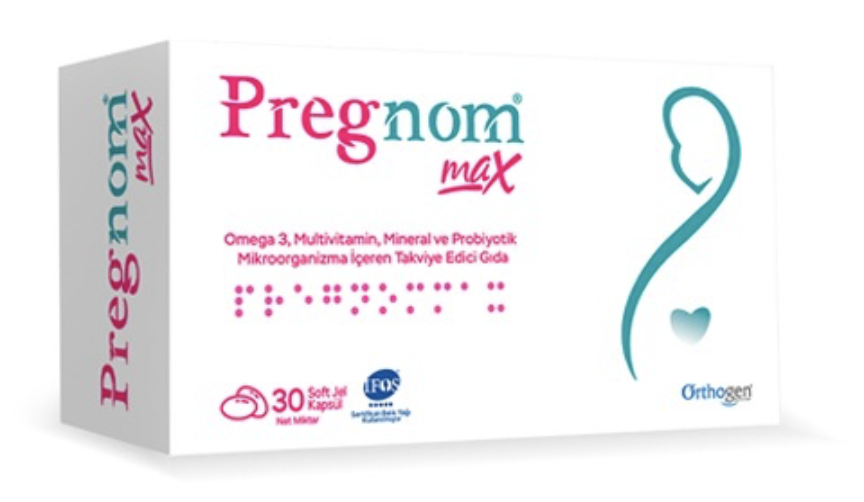 Pregnom MAX 30 Soft Gel Kapsül