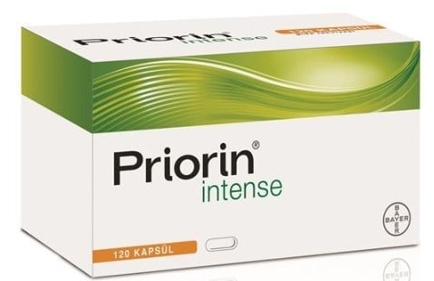 Priorin Intense 120 Kapsül