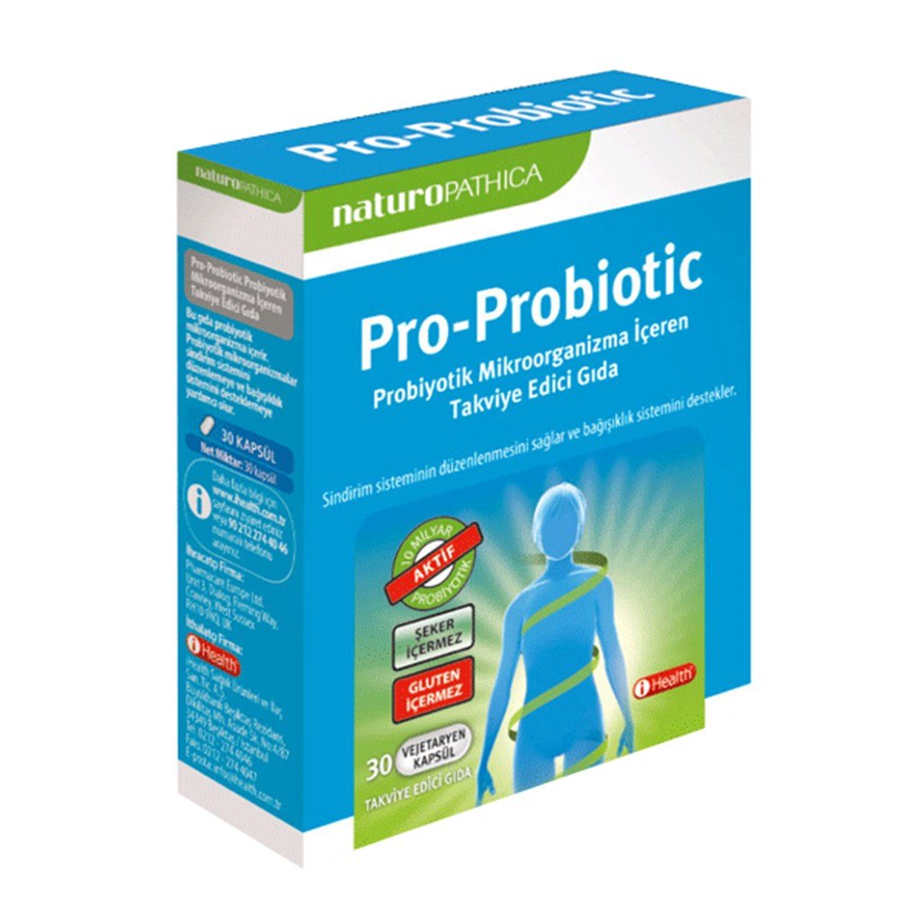 Pro-Probiotic 30 Kapsül
