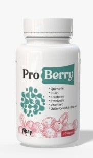 Proberry 30 Kapsül
