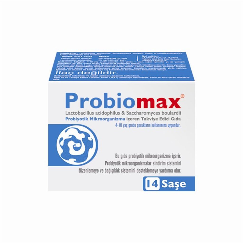 Probiomax Probiyotik 14 Saşe