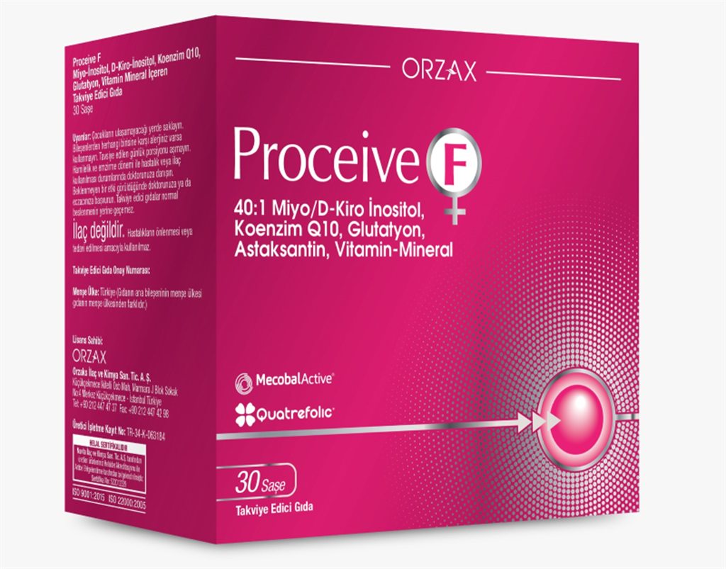 Proceıve F 30 Saşe