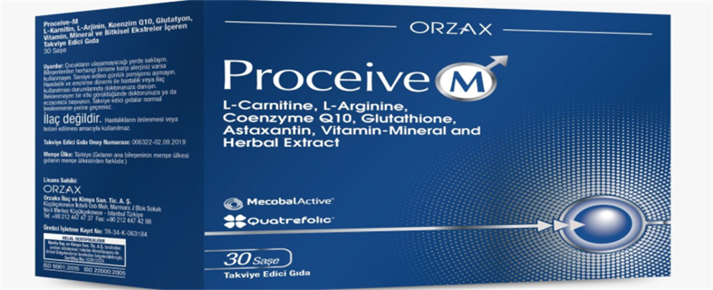 Proceıve M 30 Saşe