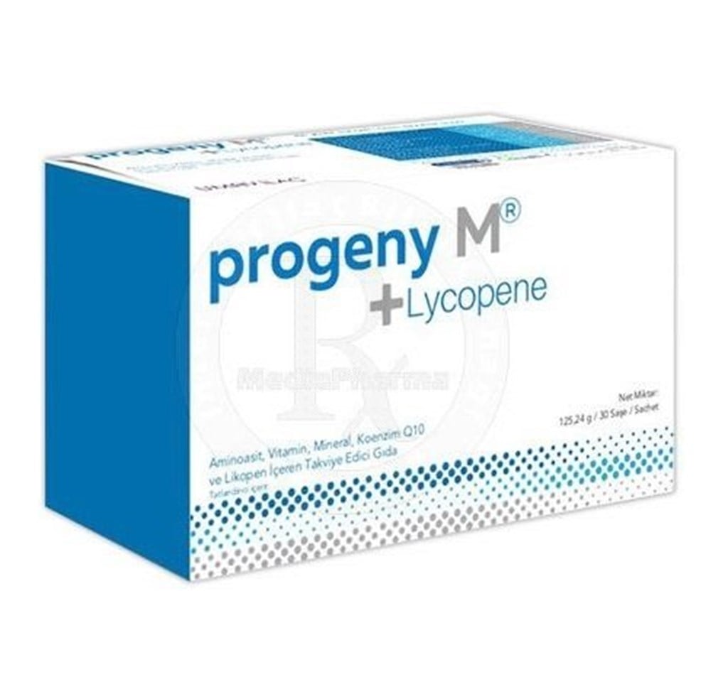 Progeny M +Lycopene 30 Saşe