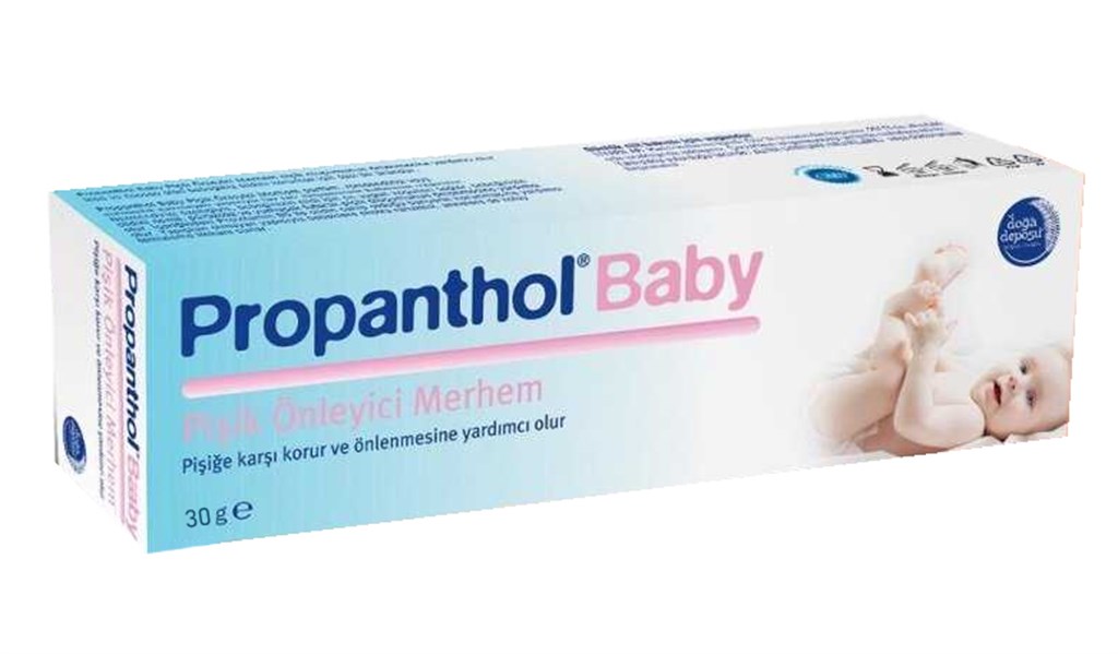 Propanthol Baby Pişik Önleyici Merhem 30g