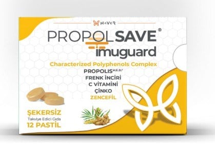 Propolsave Imuguard 12 Pastil