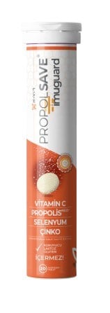 Propolsave Imuguard 20 Efervesan Tablet