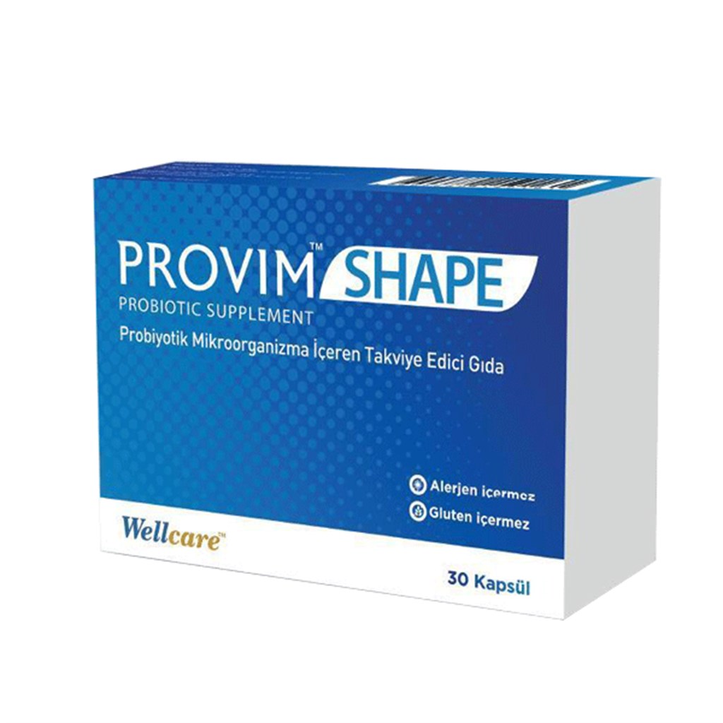 Provim Shape Probiyotik 30 Kapsül