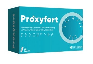 Proxyfert 60 Kapsül