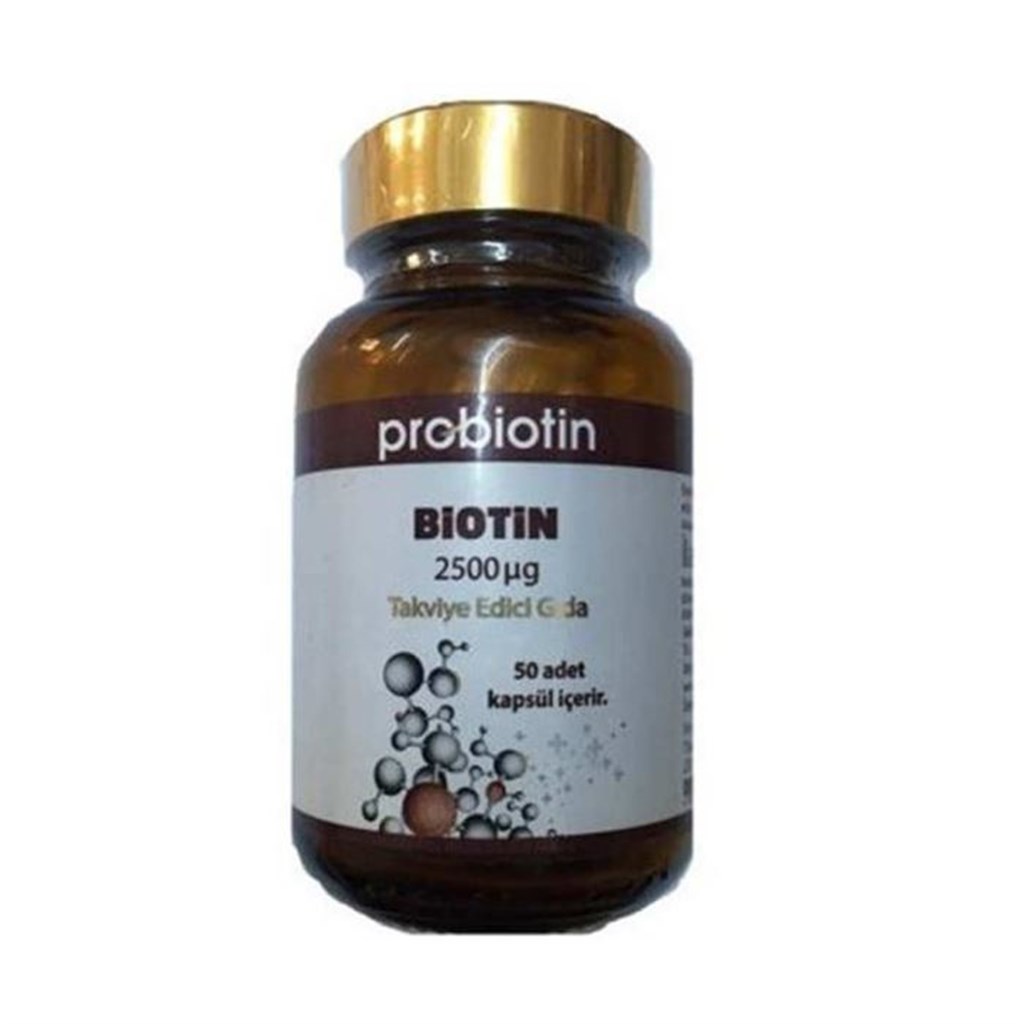 PROZINC PROBİOTİON BİOTİN 2500 MG - 50 TABLET