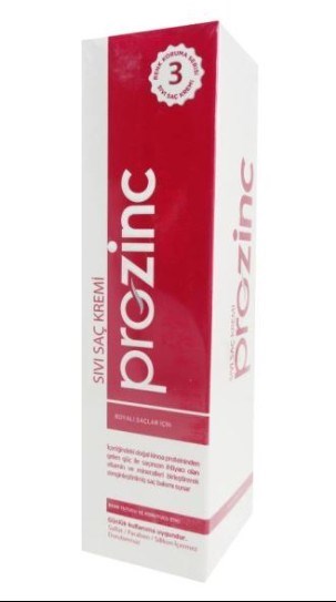 Prozinc Sıvı Saç Kremi Boyalı Saçlar İçin 100ml
