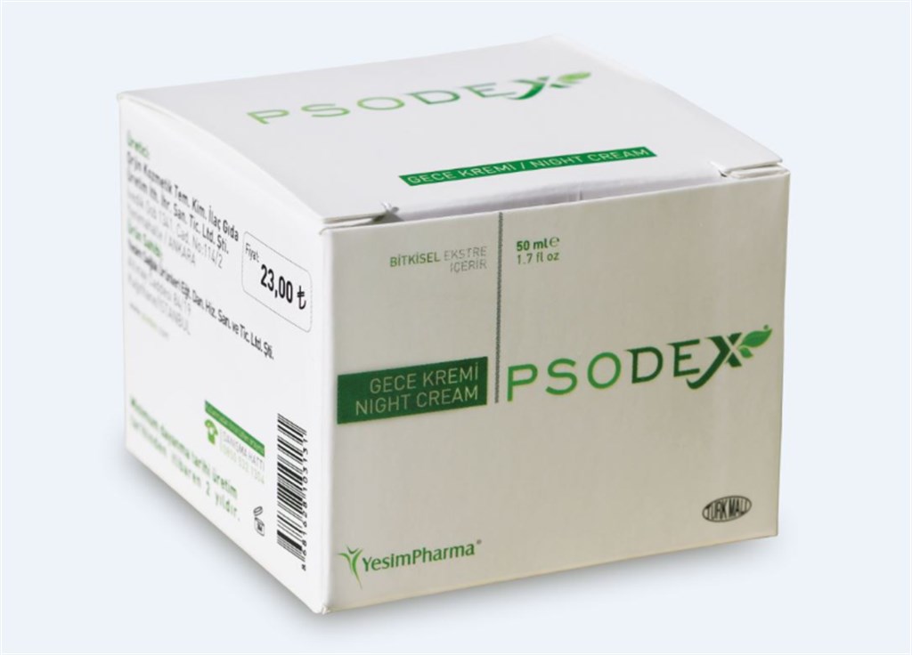 Psodex Gece Kremi 50ml