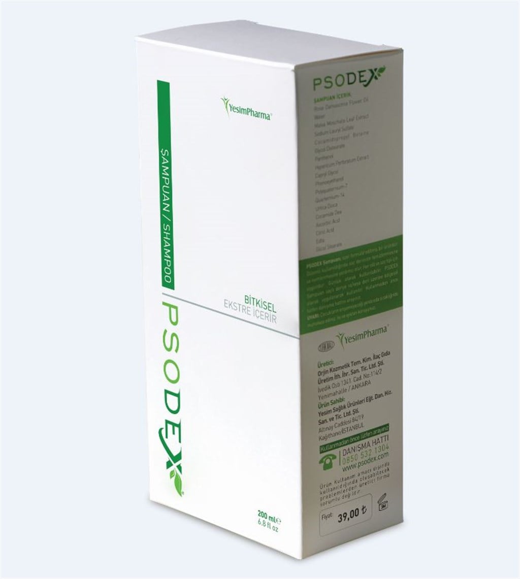 Psodex Şampuan 200ml