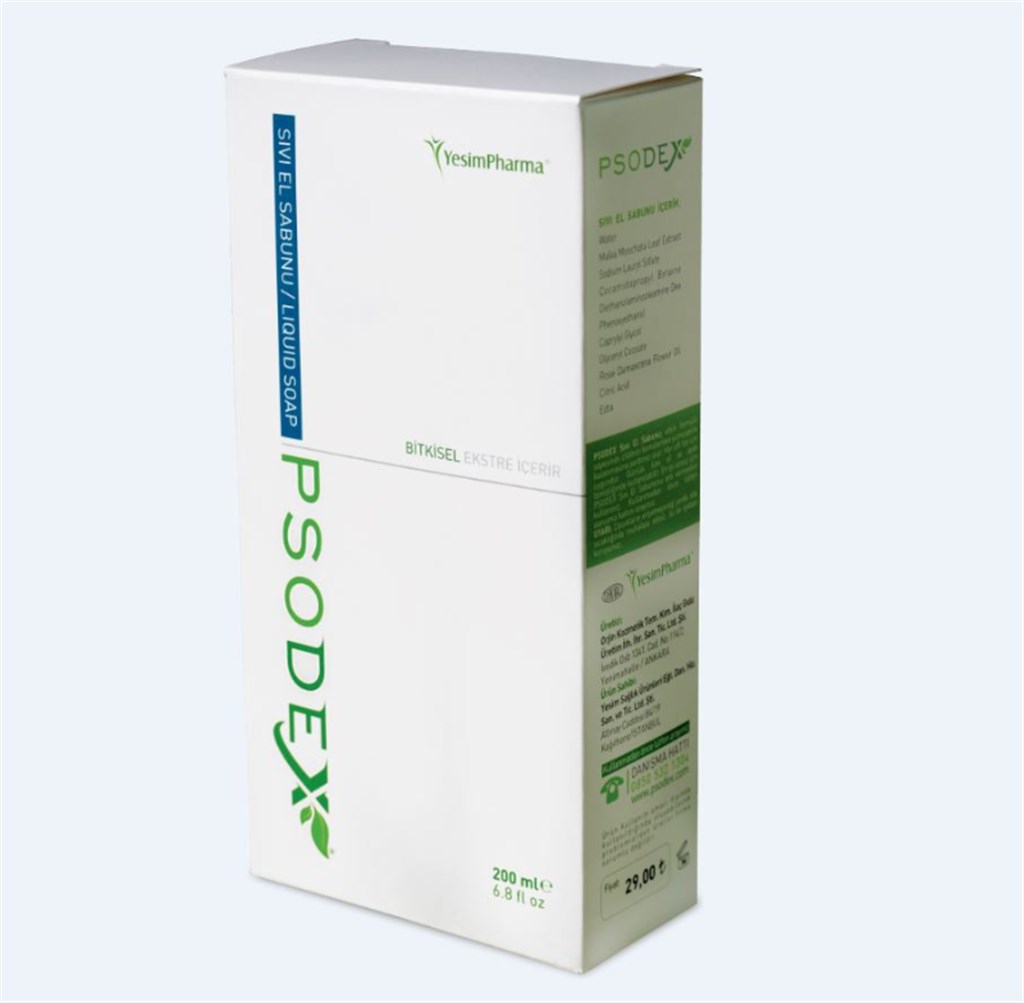 Psodex Sıvı Sabun 200ml