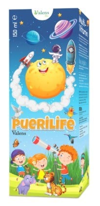 Puerilife Multivitamin Şurup 150 ml