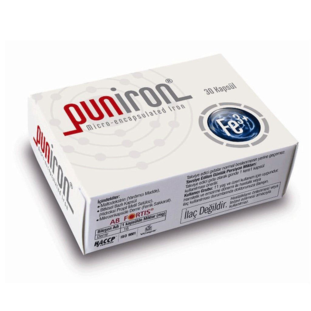 Puniron 30 Kapsül