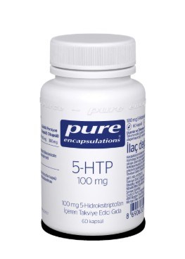 Pure Encapsulations 5 HTP 100 mg 60 Kapsül