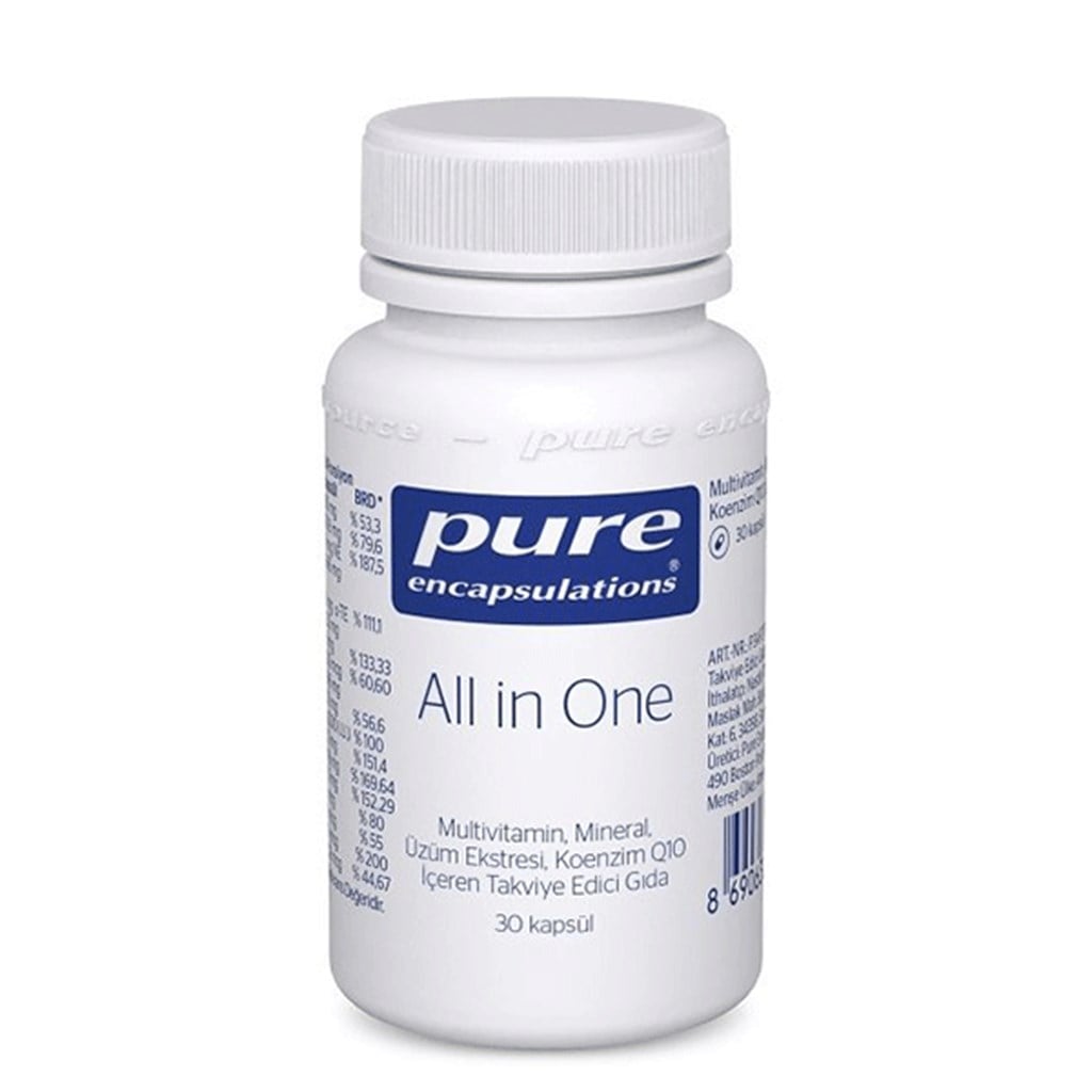 Pure Encapsulations All in One 30 Kapsül