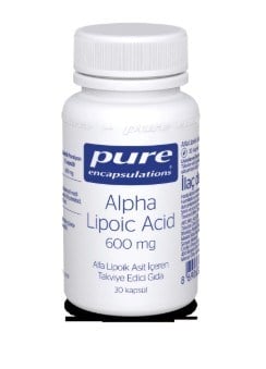Pure Encapsulations Alpha Lipoic Acid 600 mg 30 Kapsül